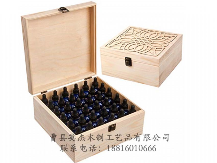 點擊查看詳細信息<br>標題：木制精油盒 閱讀次數(shù)：1312