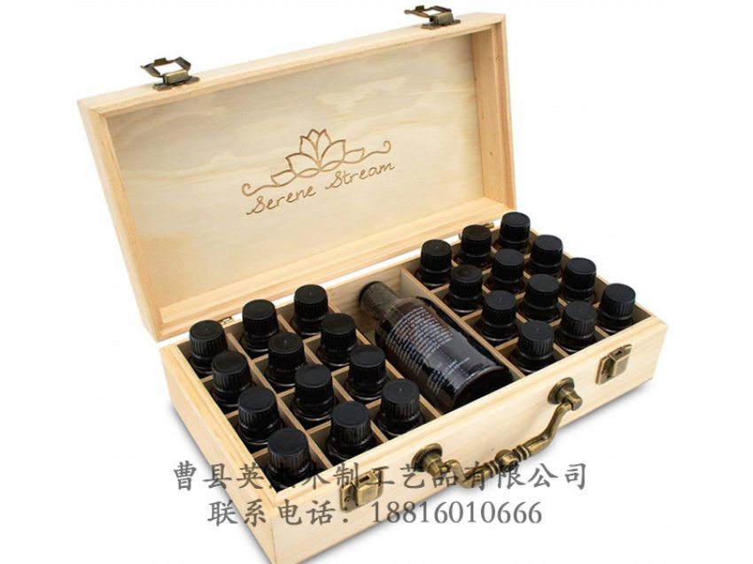點擊查看詳細信息<br>標題：木制精油盒 閱讀次數(shù)：1176