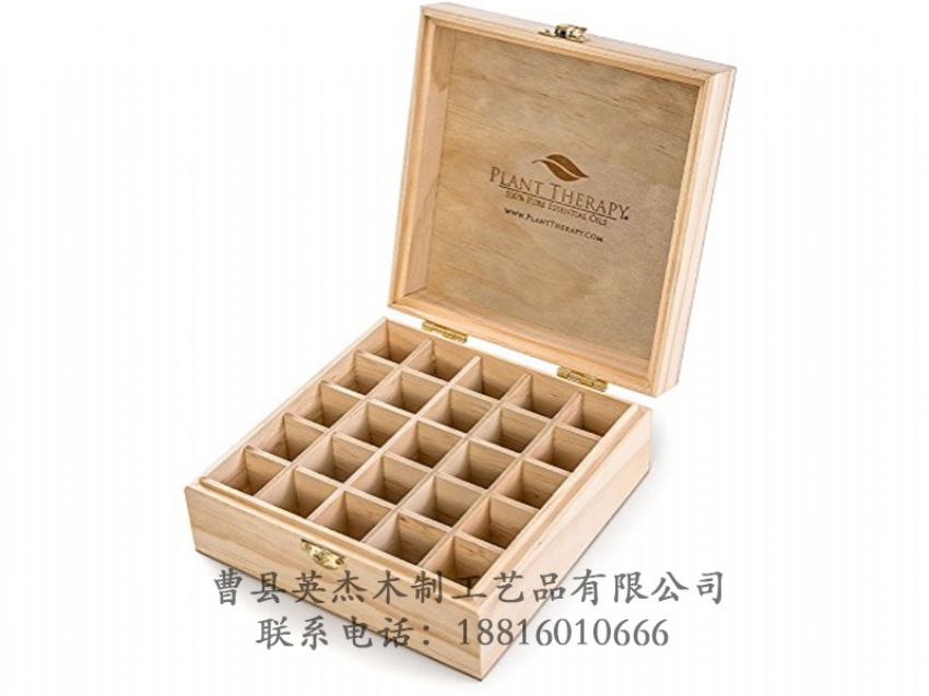 點擊查看詳細信息<br>標題：木制精油盒 閱讀次數(shù)：1345
