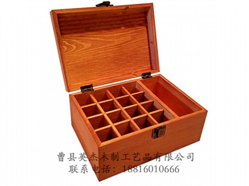 點擊查看詳細信息<br>標題：木制精油盒 閱讀次數(shù)：1330