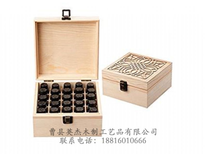 點擊查看詳細信息<br>標題：木制精油盒 閱讀次數(shù)：1351
