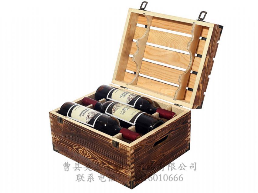 點(diǎn)擊查看詳細(xì)信息<br>標(biāo)題：木制酒盒 閱讀次數(shù)：1514