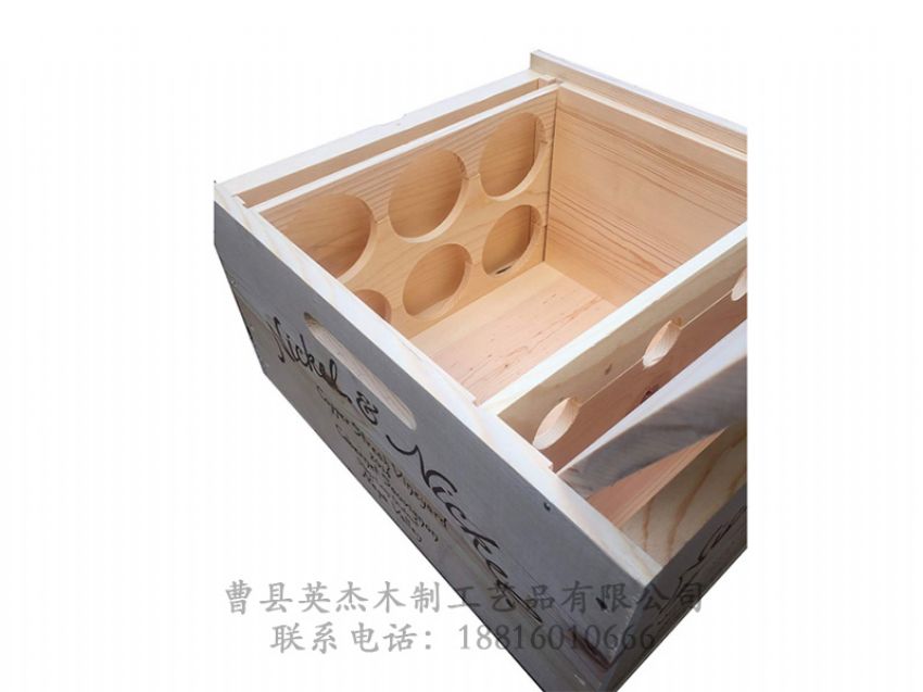 點(diǎn)擊查看詳細(xì)信息<br>標(biāo)題：木制酒盒 閱讀次數(shù)：1430