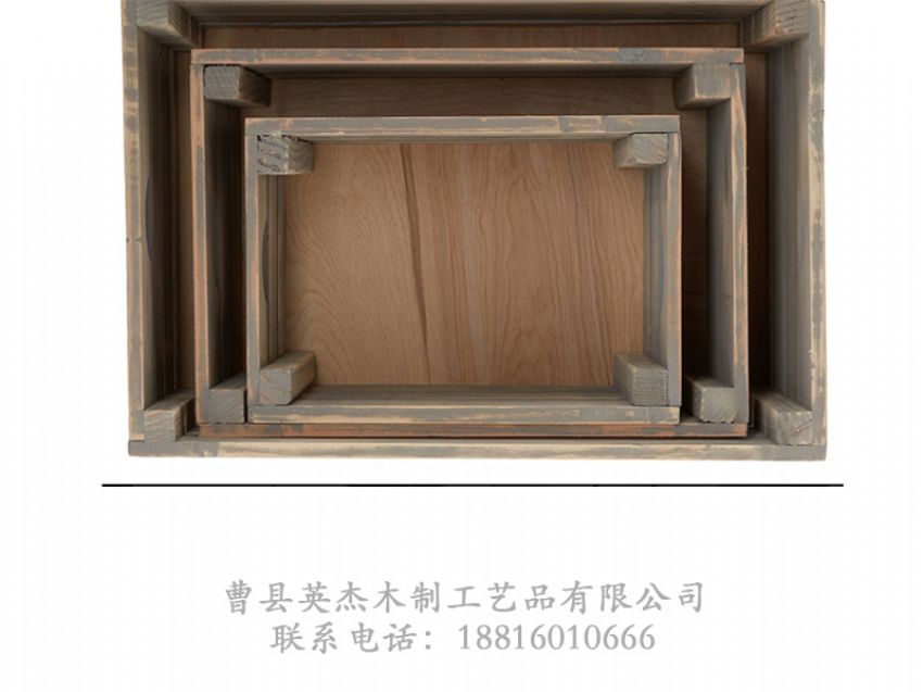 點擊查看詳細信息<br>標題：木制收納盒 首飾盒 閱讀次數：1104